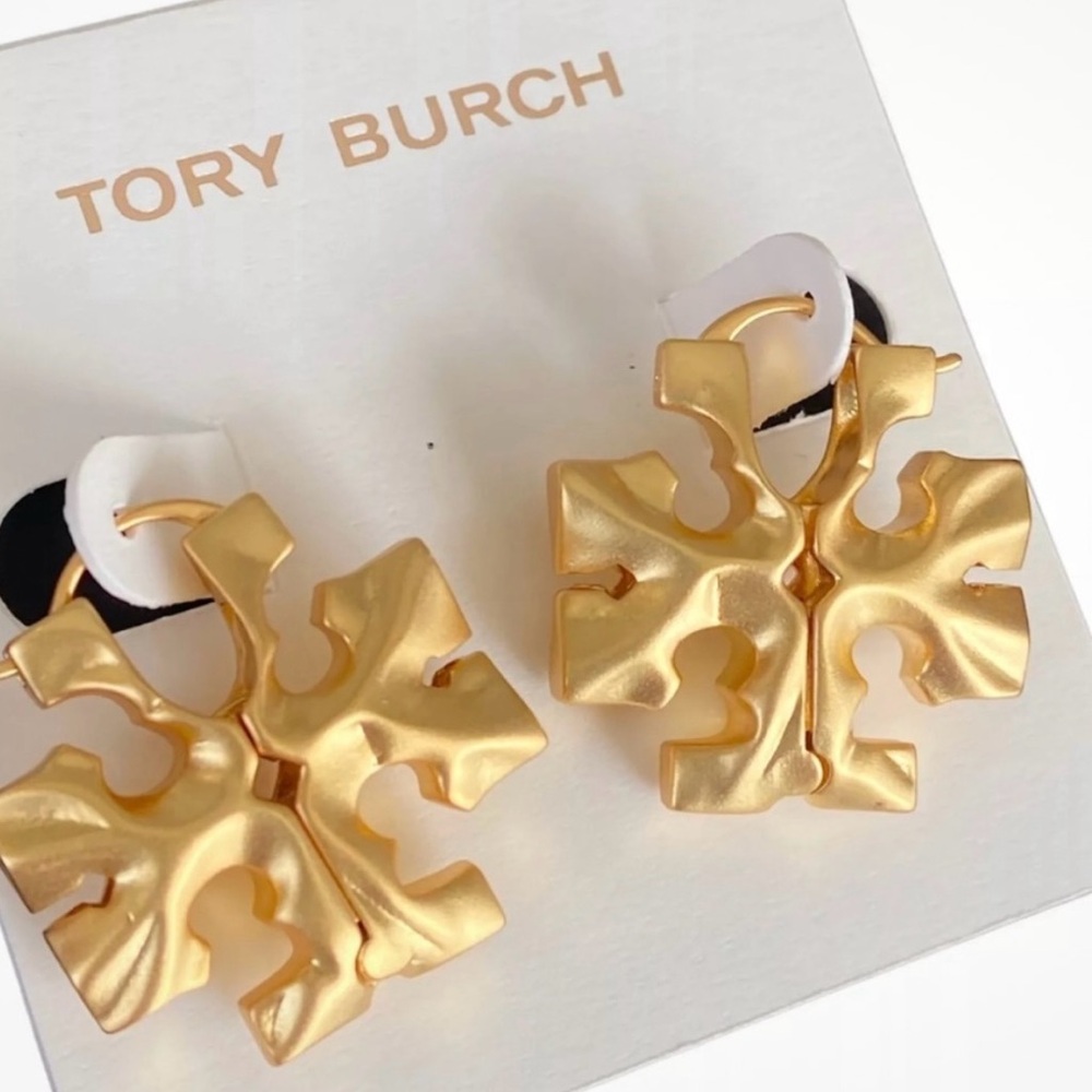 Tory Burch Roxanne Earrings - Picture 2 of 5